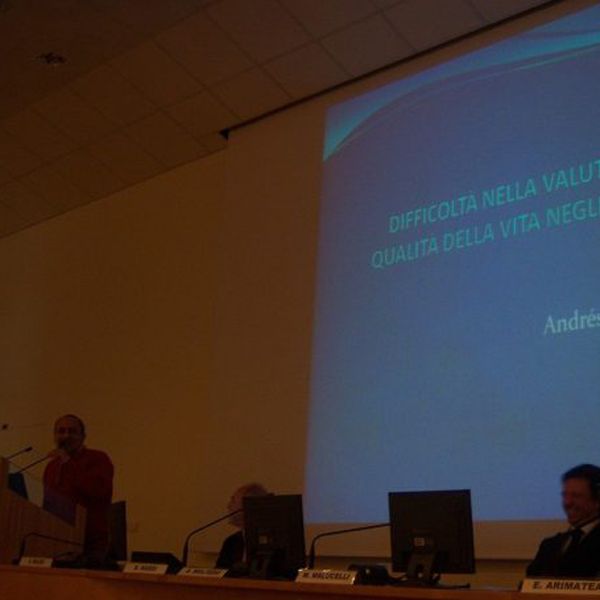 Lee más sobre el artículo Profesor Andrés Moltedo expone en Seminario en Italia