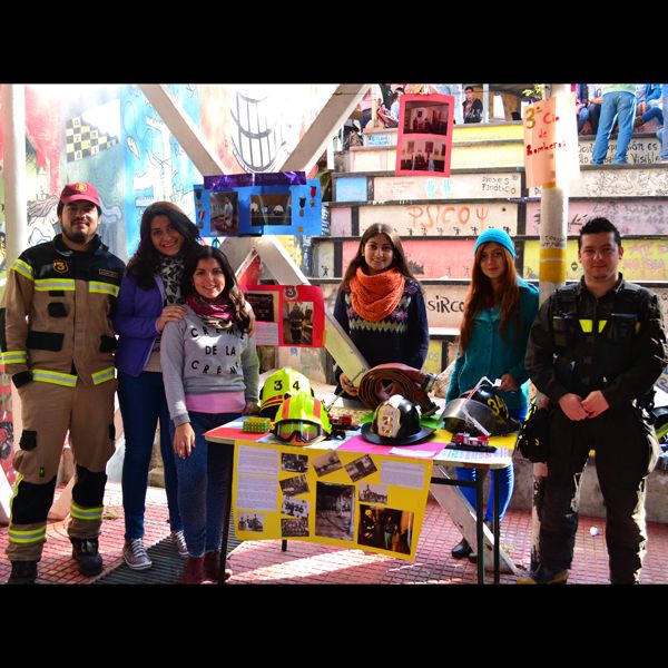 Lee más sobre el artículo Feria de Antropología Cultural exhibió las experiencias vividas por estudiantes de primer año