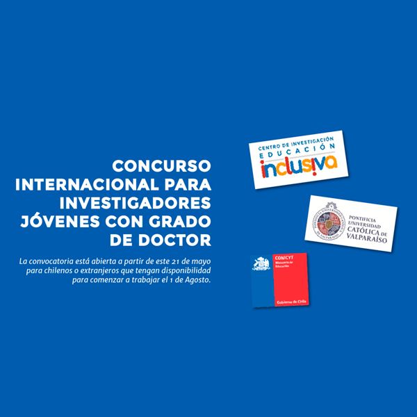 Lee más sobre el artículo Centro de educación inclusiva llama a concurso internacional para contratar a investigadores jóvenes con grado de doctor