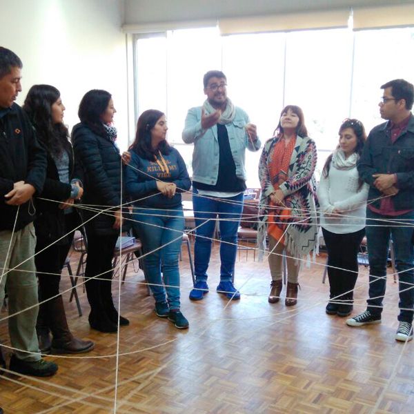 Lee más sobre el artículo Masiva convocatoria en inicio del diplomado convivencia escolar