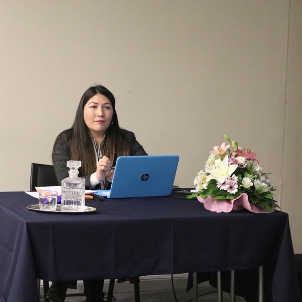 Lee más sobre el artículo Nueva Doctora en Psicología presenta investigación en la línea de la Psicología y las Transformaciones Sociales en el Campo del Trabajo y las Organizaciones
