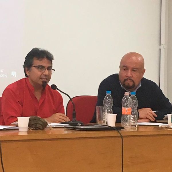 Lee más sobre el artículo Director del Doctorado expone en encuentro realizado en la Universidad de Sao Paulo