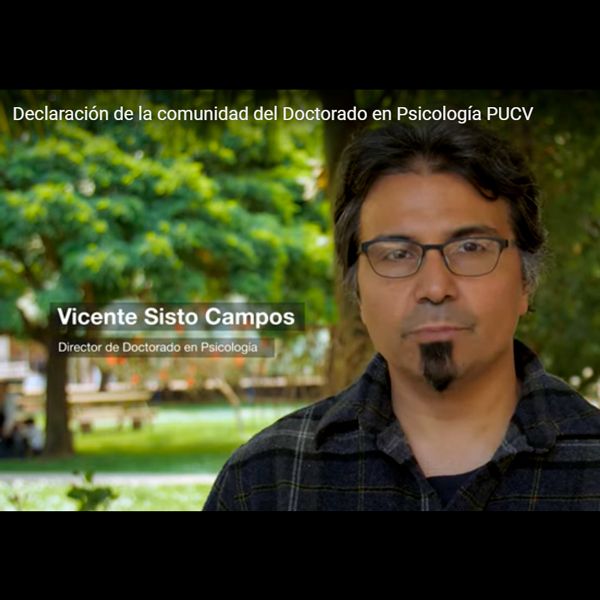 Lee más sobre el artículo Declaración comunidad del Doctorado en Psicología