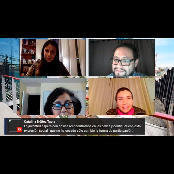 Lee más sobre el artículo Conversatorio «Cuerpos que no importan: subjetividades en tiempos de crisis»