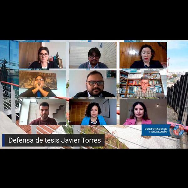 Lee más sobre el artículo Efectos del rezago escolar fueron analizados en tesis doctoral del estudiante Javier Torres