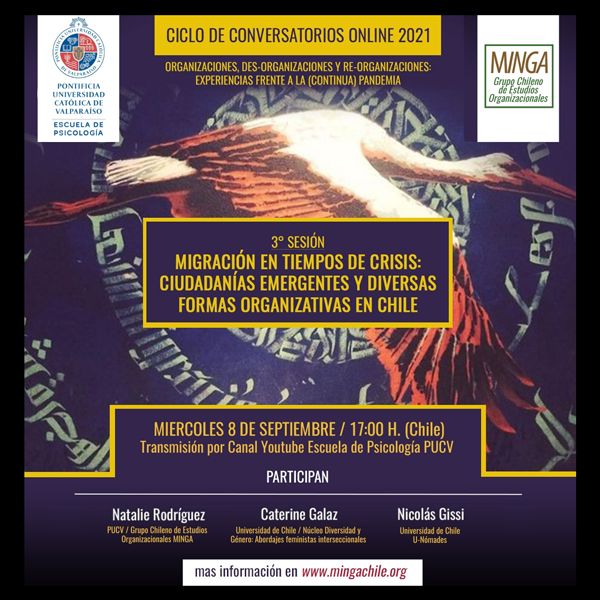 Lee más sobre el artículo Escuela de Psicología PUCV transmitirá Conversatorio sobre migración