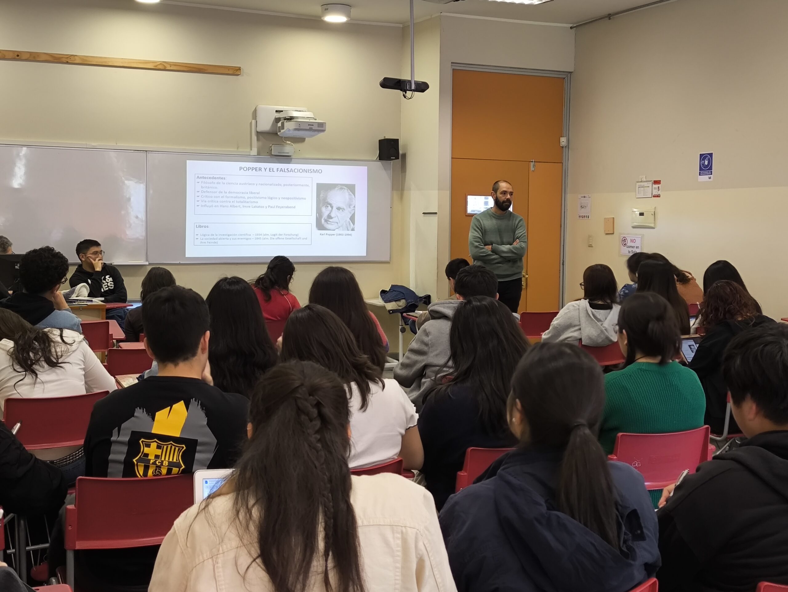 Lee más sobre el artículo Comienza segundo período de Inducción Temprana a la Educación Superior en la Escuela de Psicología PUCV