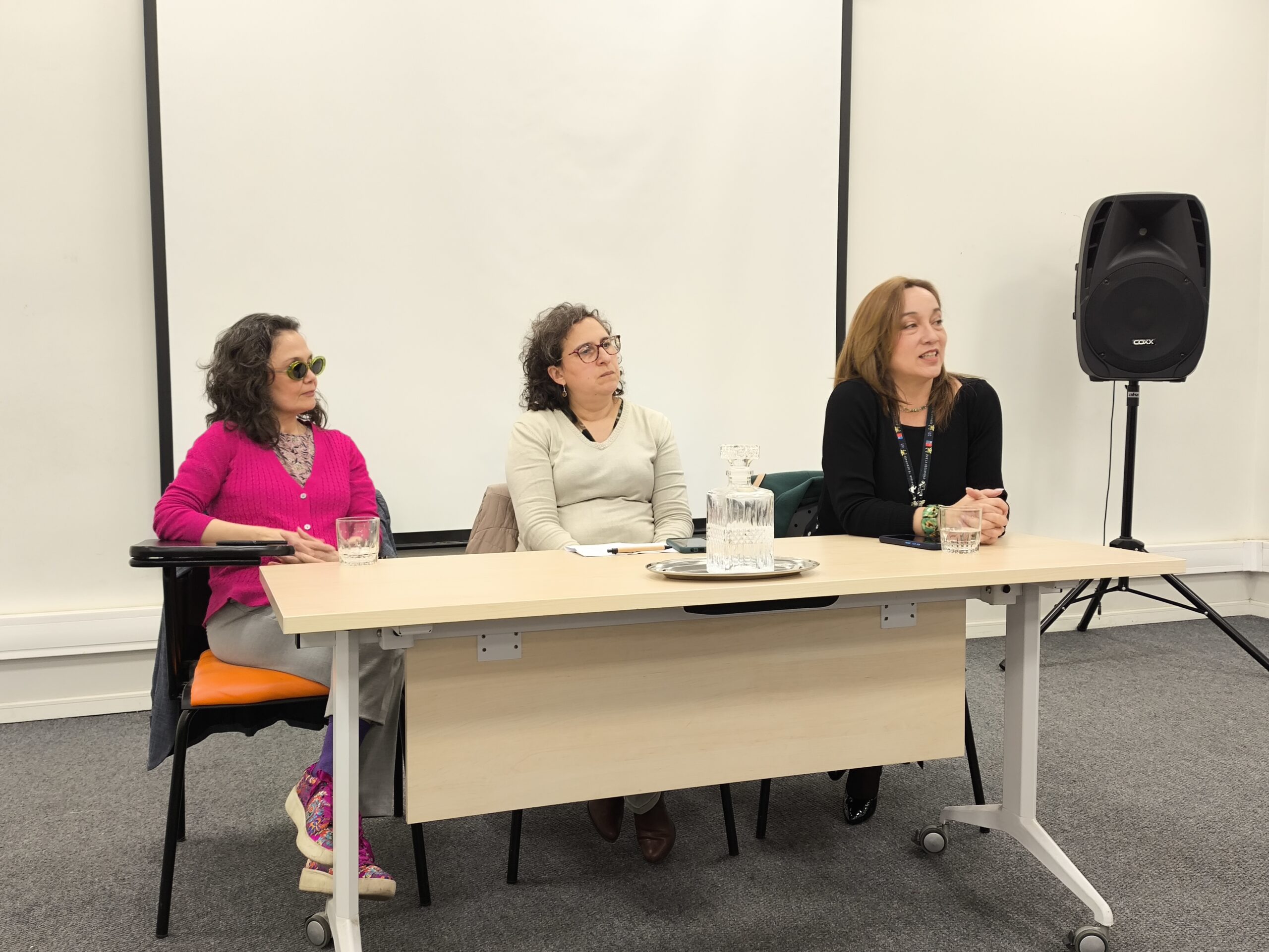 Lee más sobre el artículo Conversatorio con exalumnas abordó participación comunitaria en salud mental severa