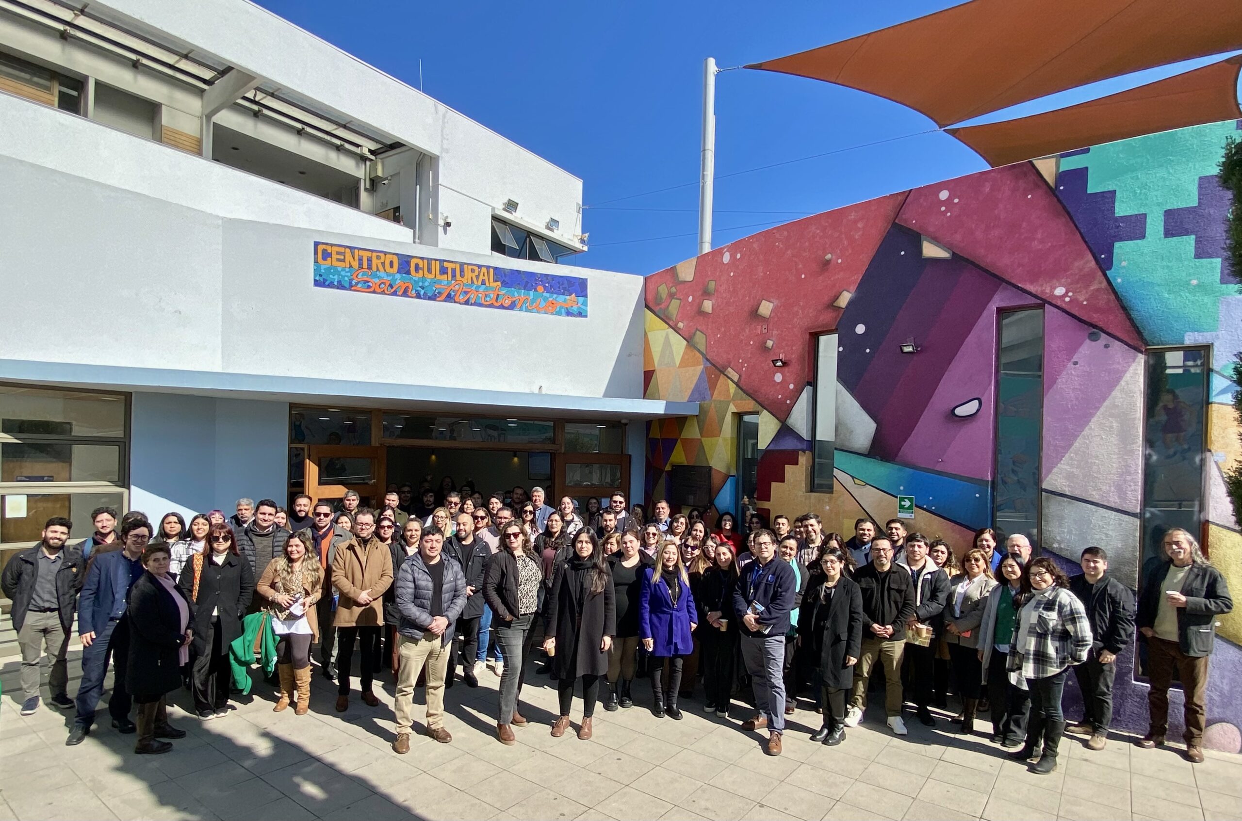 Lee más sobre el artículo Escuelas de la región de Valparaíso se reunieron en San Antonio para fortalecer la pedagogización de la convivencia educativa