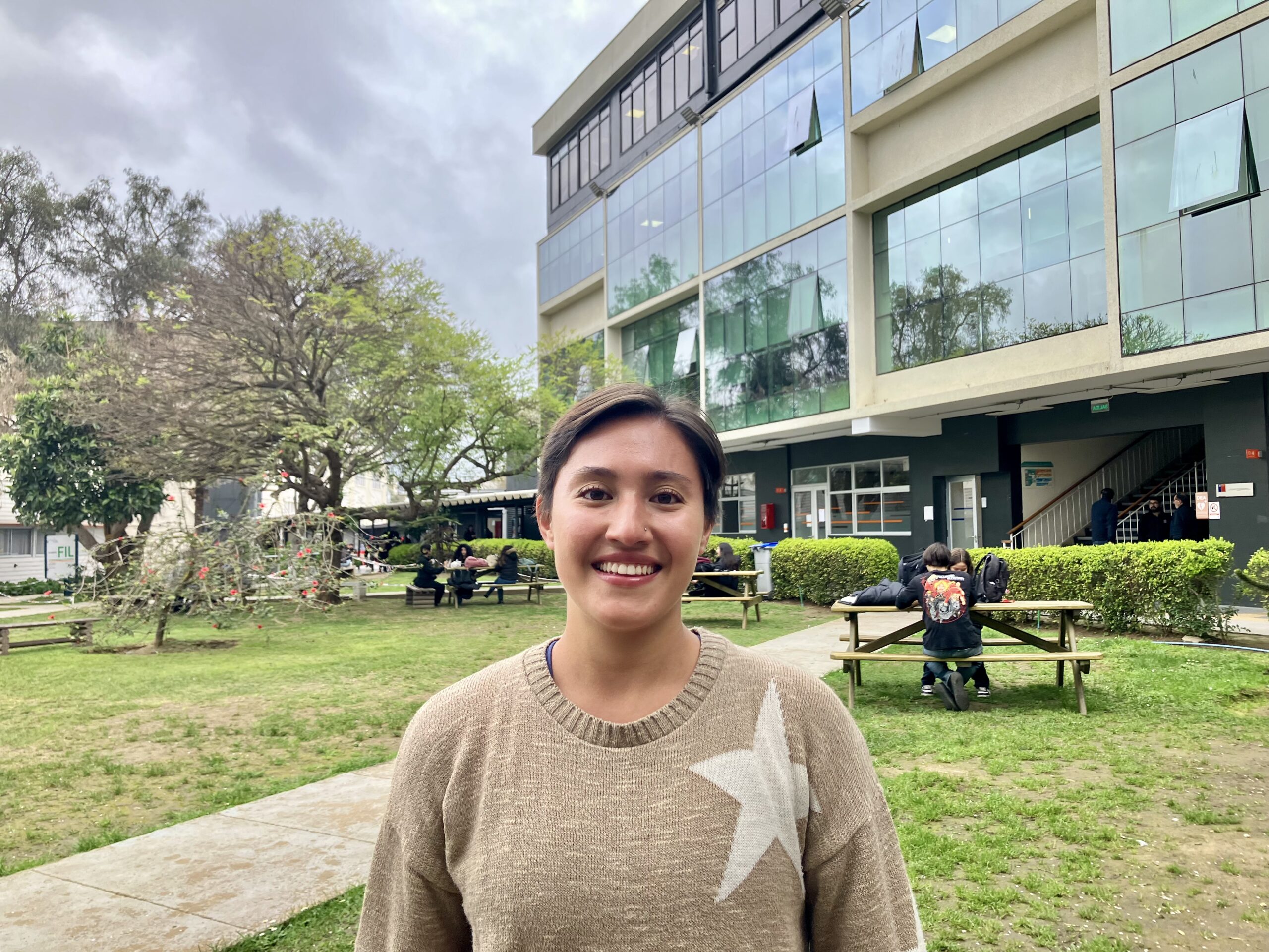 Lee más sobre el artículo Estudiante de la Escuela de Psicología se adjudicó Beca Santander de Movilidad Internacional