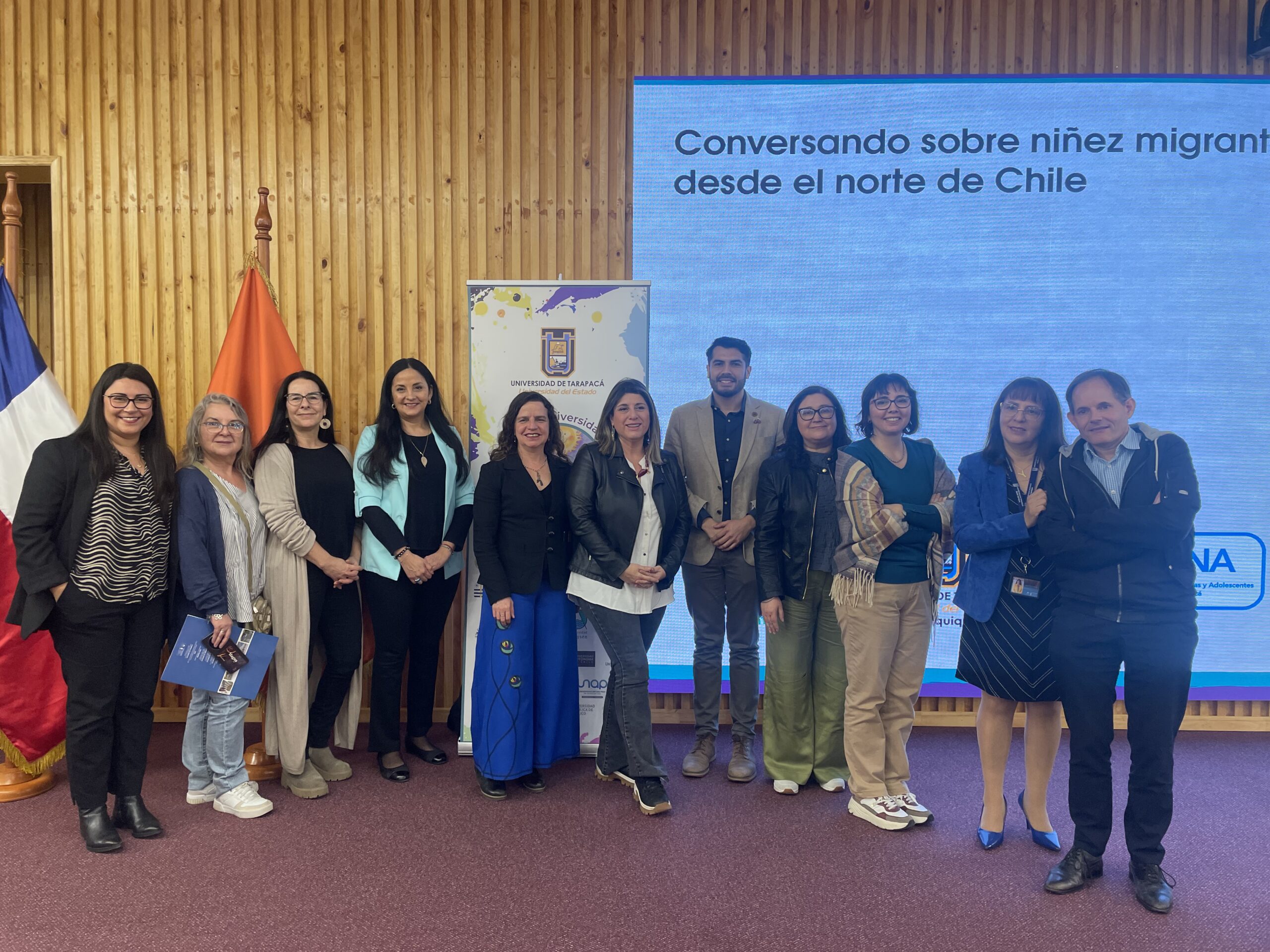 Lee más sobre el artículo Dra. Manuela García participó en jornadas de reflexión sobre la niñez desarrolladas en Iquique