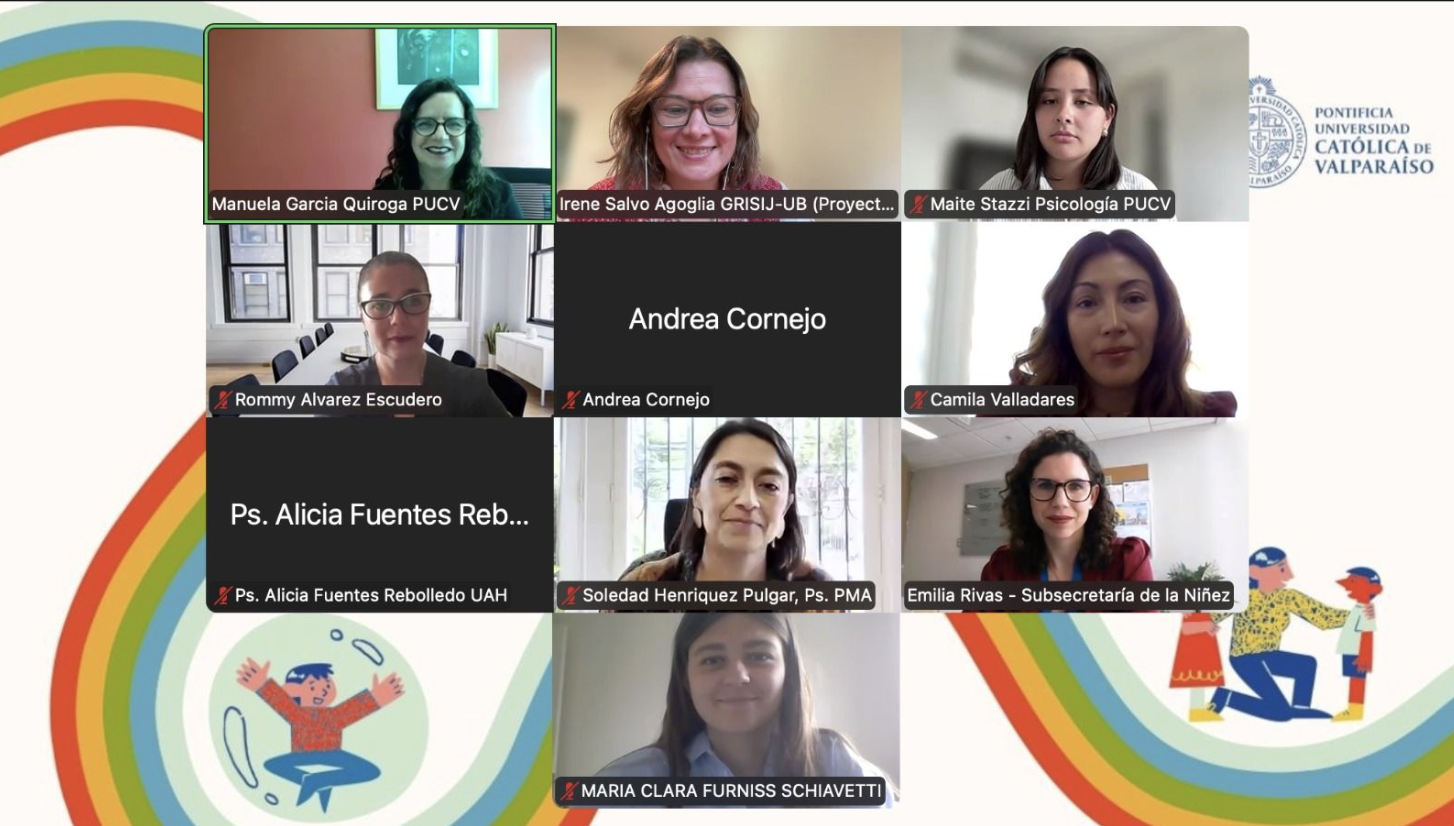 Lee más sobre el artículo Seminario Internacional reflexionó sobre identidad y participación infantil en la nueva Ley de Adopción en Chile