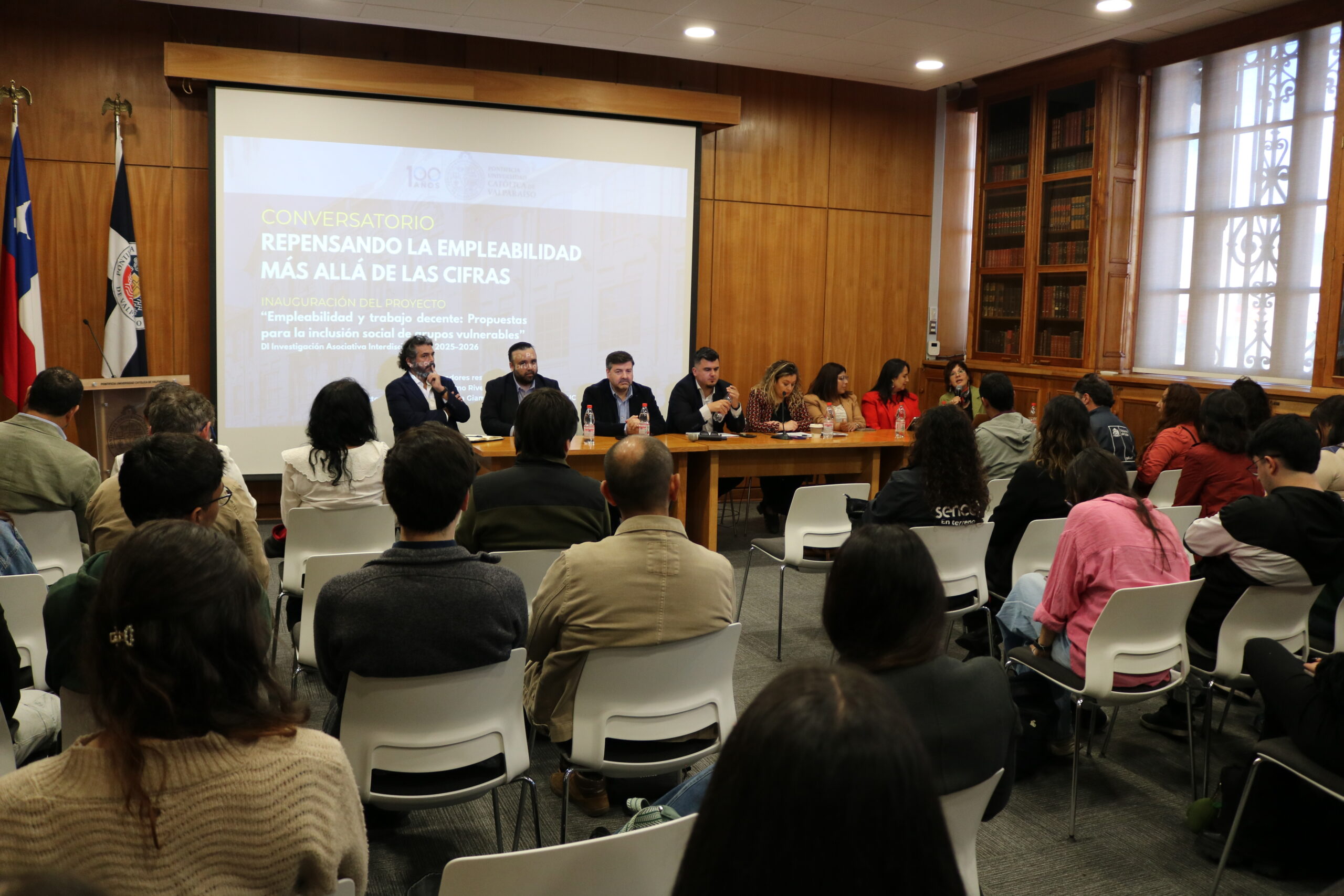 Lee más sobre el artículo PUCV inaugura proyecto interdisciplinario para promover la empleabilidad y el trabajo decente