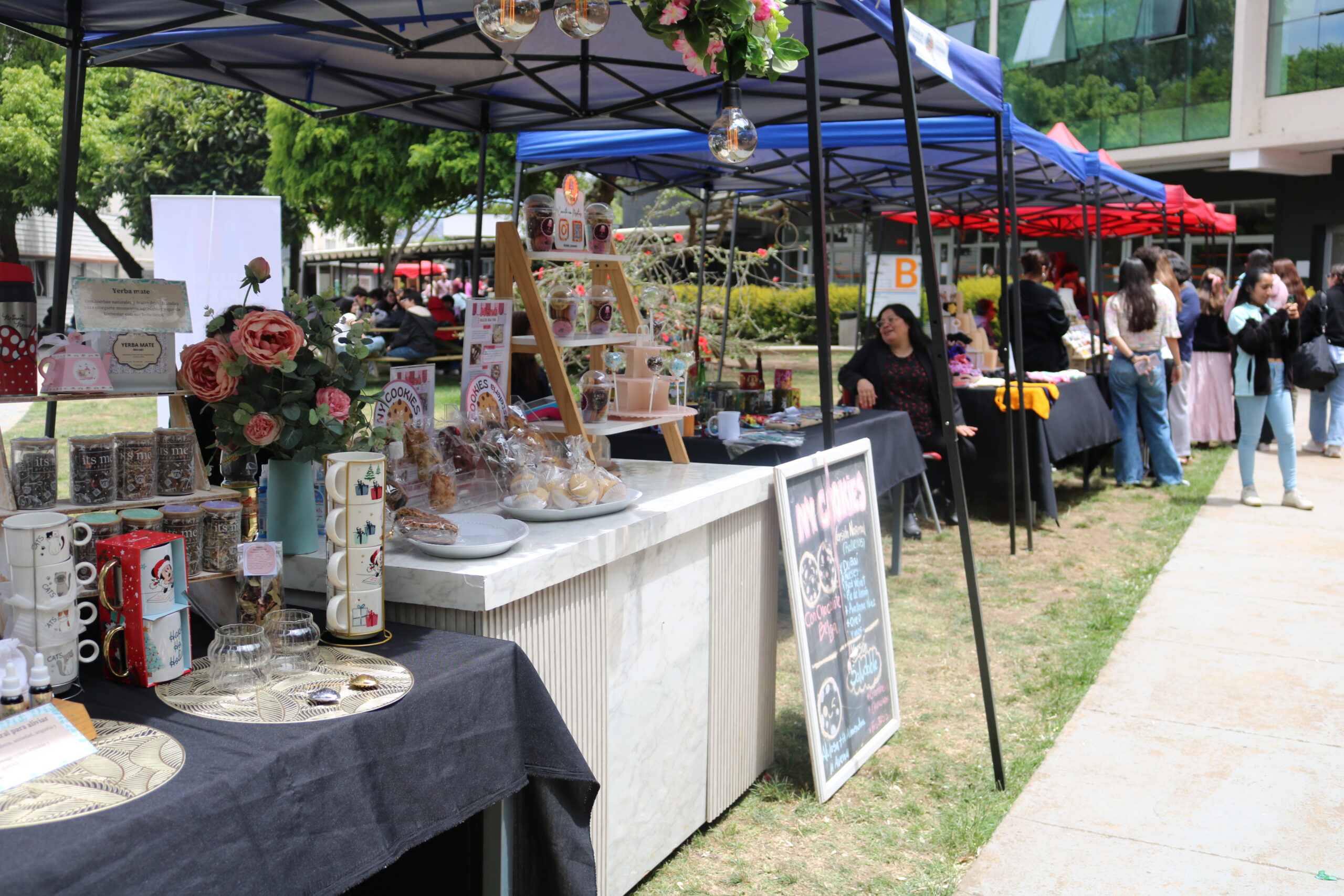 Lee más sobre el artículo Fondecyt de la Escuela de Psicología PUCV realizó feria junto a participantes de Mujer Emprende de SernamEG