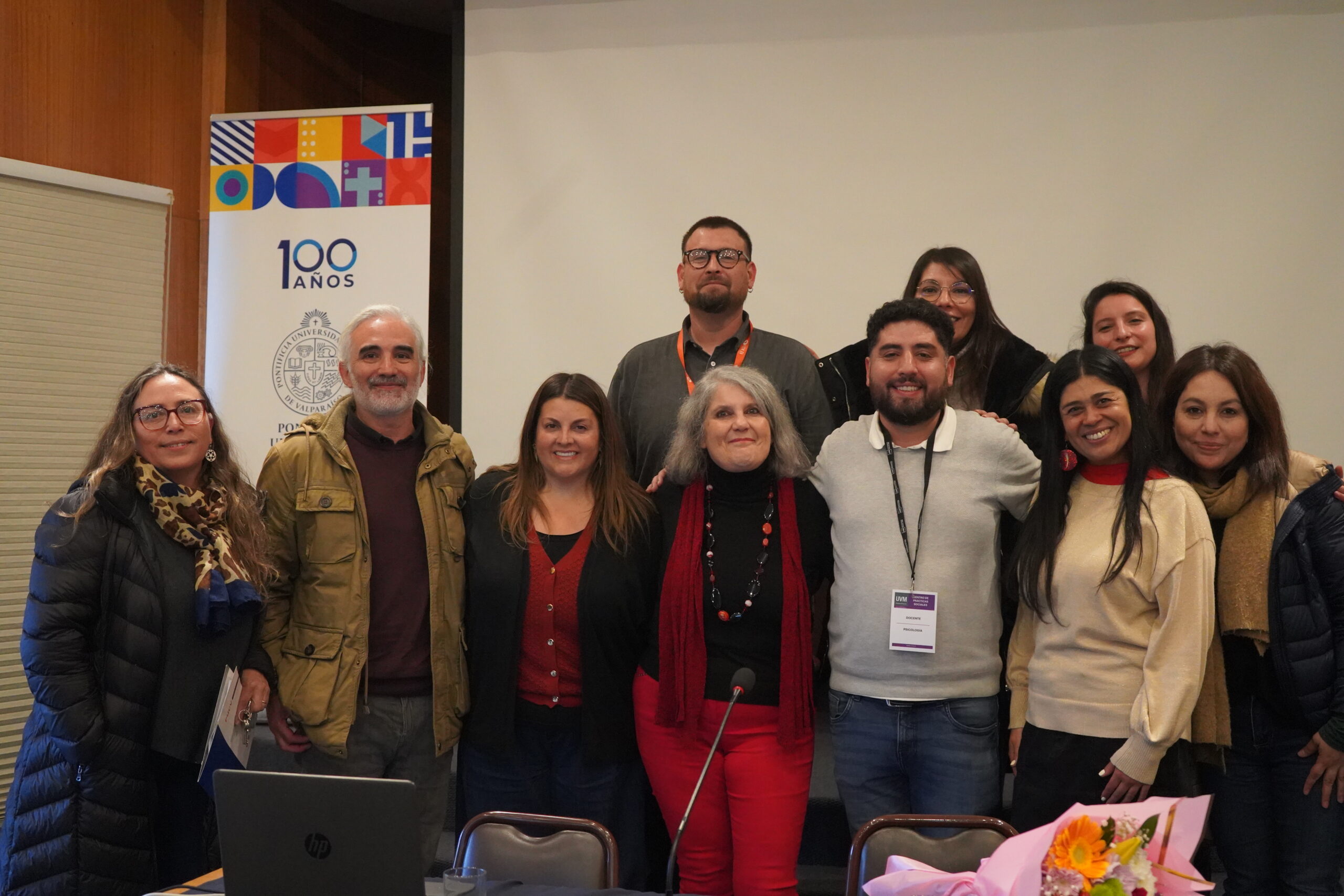 Lee más sobre el artículo Centros clínicos universitarios de la Región de Valparaíso reflexionaron sobre psicoterapia e inteligencia artificial en coloquio realizado en la PUCV