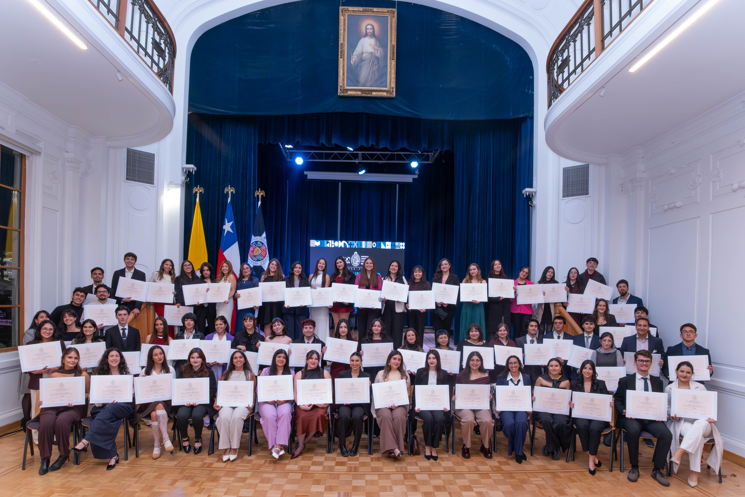 Lee más sobre el artículo Nueva generación de profesionales se tituló en la Escuela de Psicología PUCV